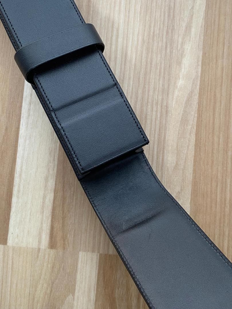 良品 モンブラン シエナ ペンポーチ ペンケース 2本用　レザー 本革 ブラック