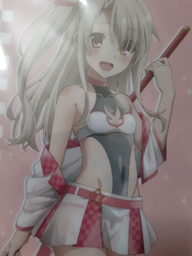 Fate/kaleid liner クリアファイルセット レースクイーン