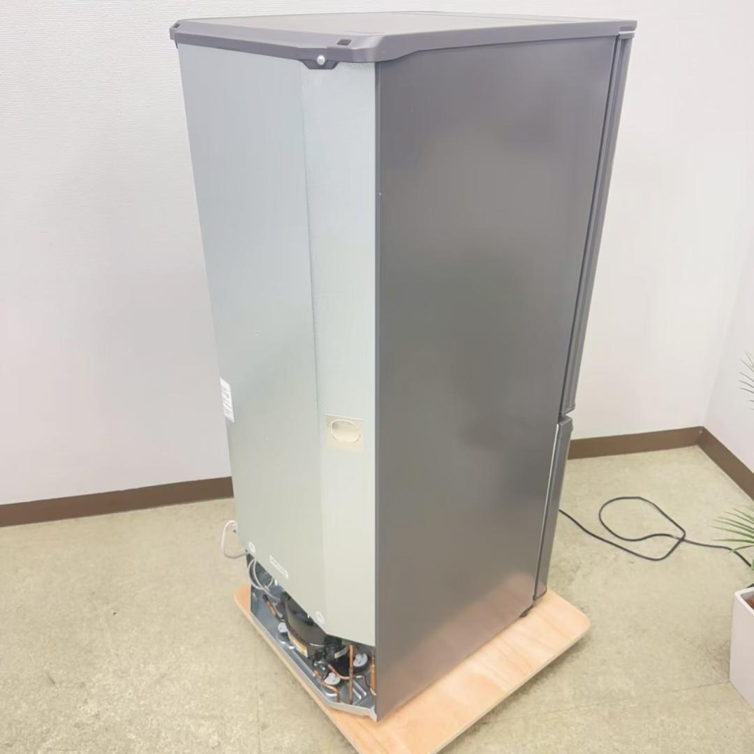 三菱 冷蔵庫 小型 一人暮らし 2ドア 146L 2023年製 3ヵ月保証