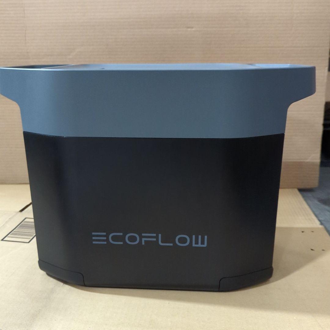 EcoFlow DELTA 2 デルタ 2専用エクストラバッテリー
