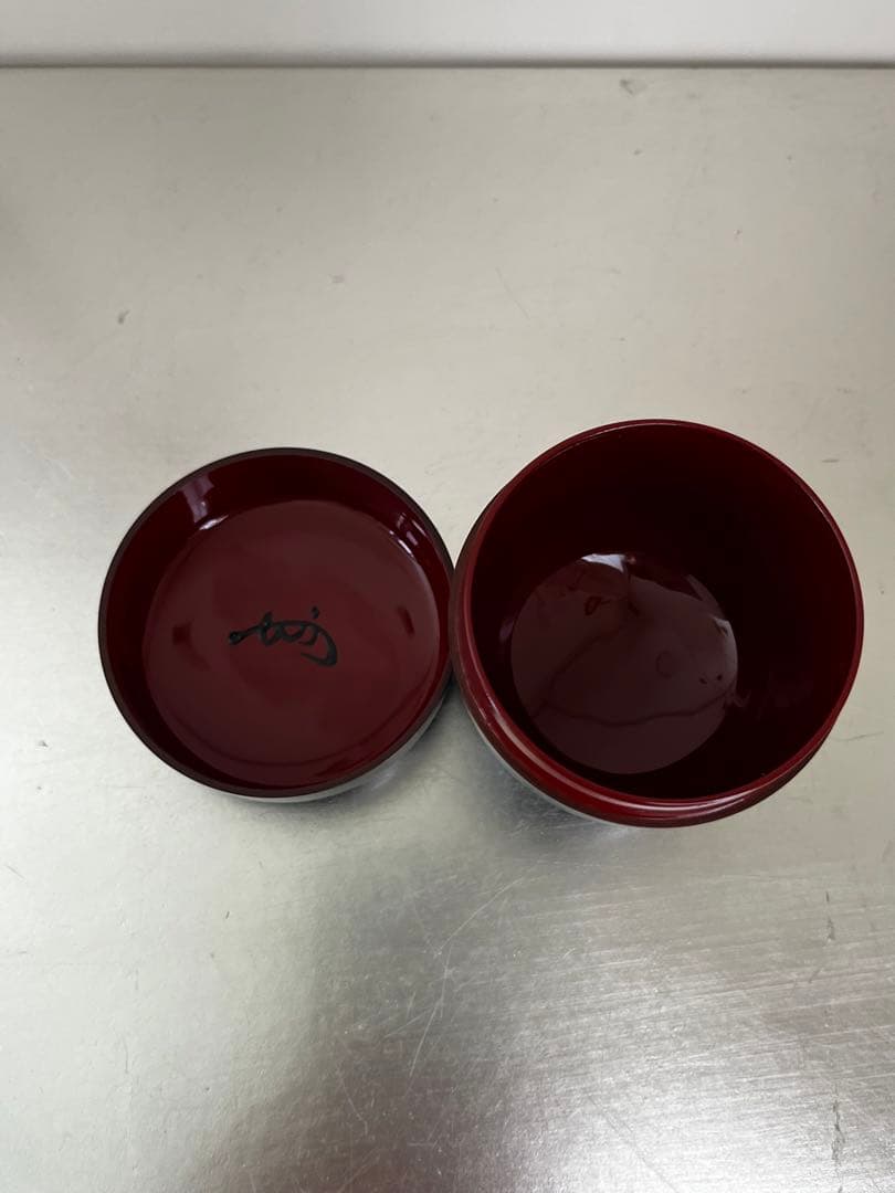 即中斎御書付　黒中棗　内朱 茶道　茶道具　茶器　表千家家元　辻石斎