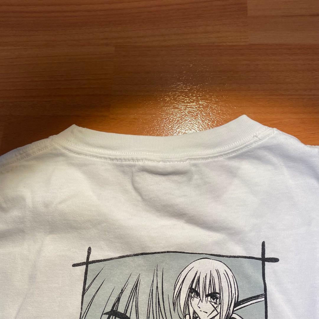 anime expo 2002 \"るろうに剣心\" t shirt L 00S
