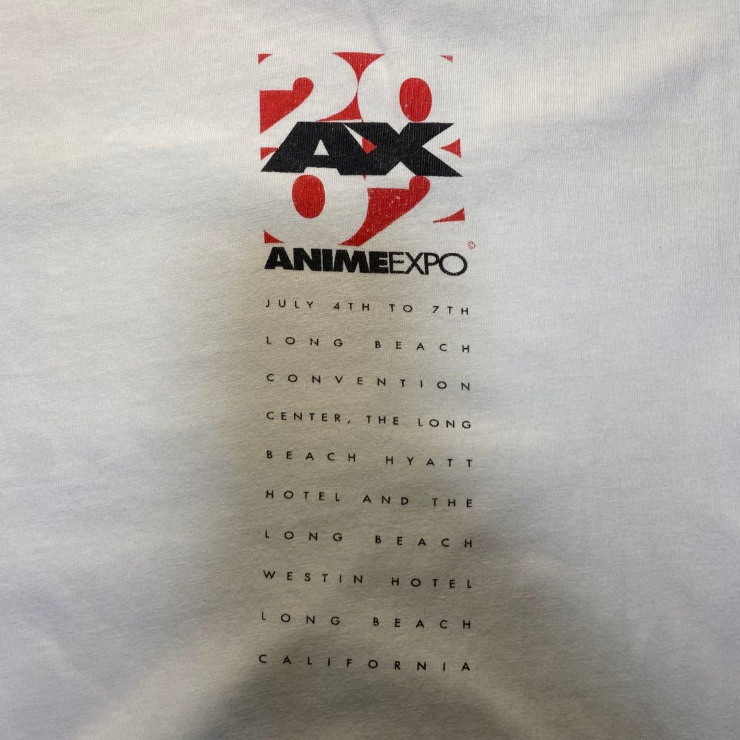anime expo 2002 \"るろうに剣心\" t shirt L 00S