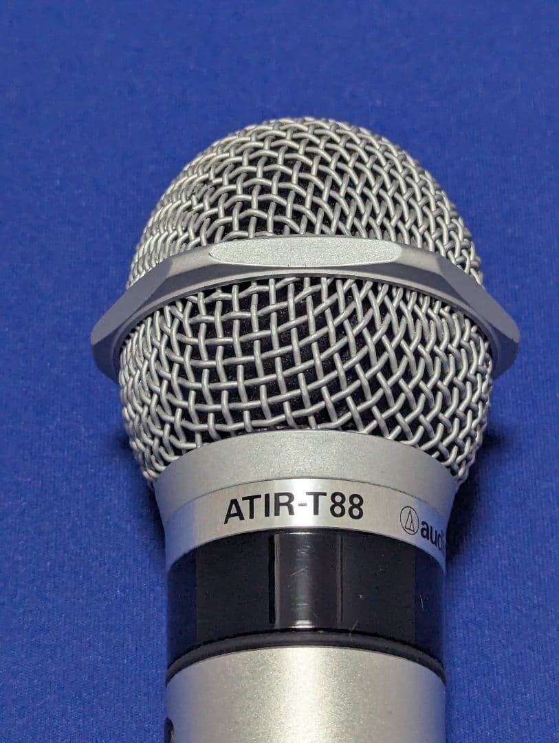 美品 完動品 オーディオテクニカ ATIR-T88 ワイヤレスマイク 標準タイプ