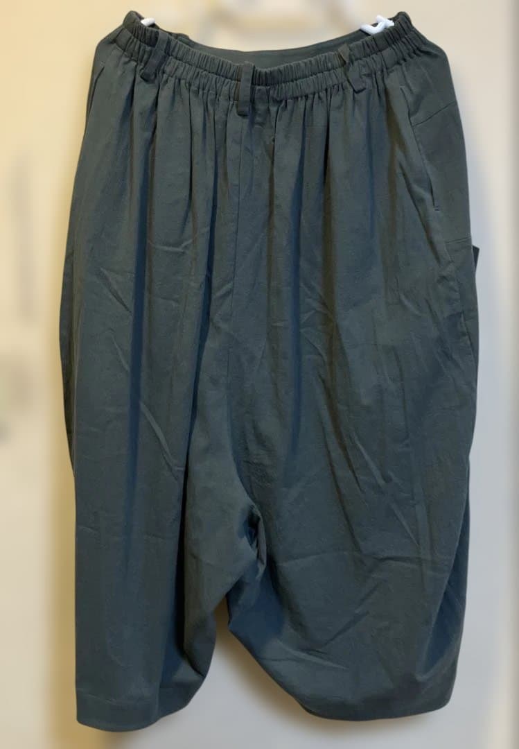 モユル 萌 サルエルパンツ MからL相当