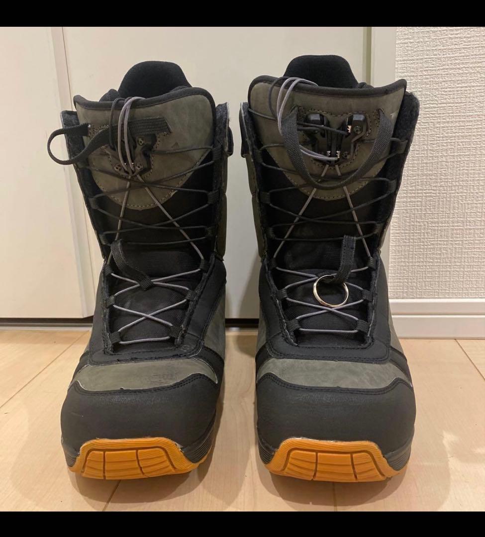 ビギナー初心者向け軽柔25.5cm STEPCHILD スノーボードブーツ