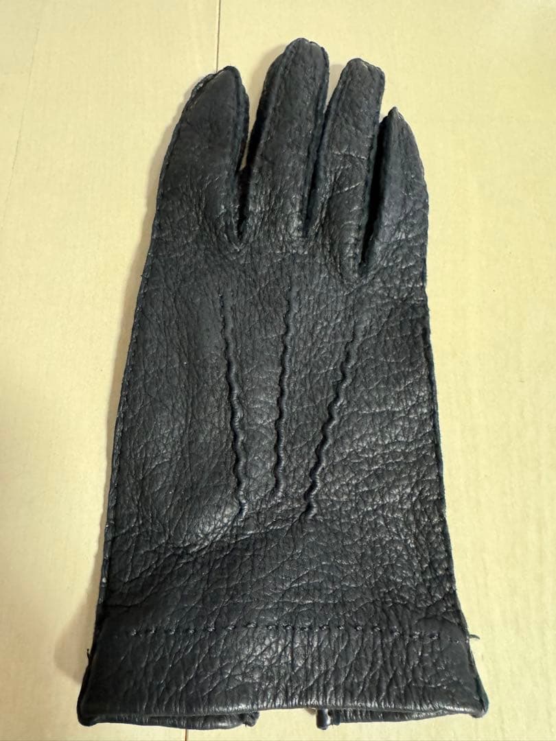 六*)様 DENTS デンツ　ペッカリー　グローブ　アンライニング　サイズ7 手