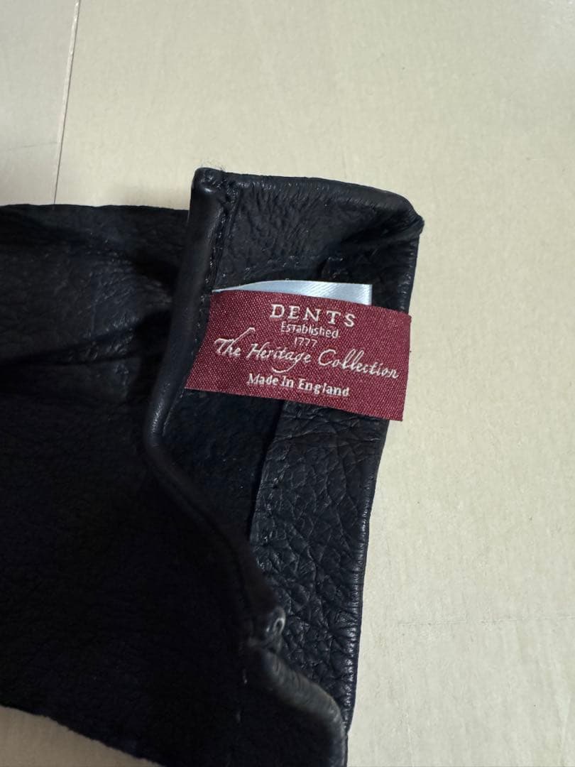 六*)様 DENTS デンツ　ペッカリー　グローブ　アンライニング　サイズ7 手