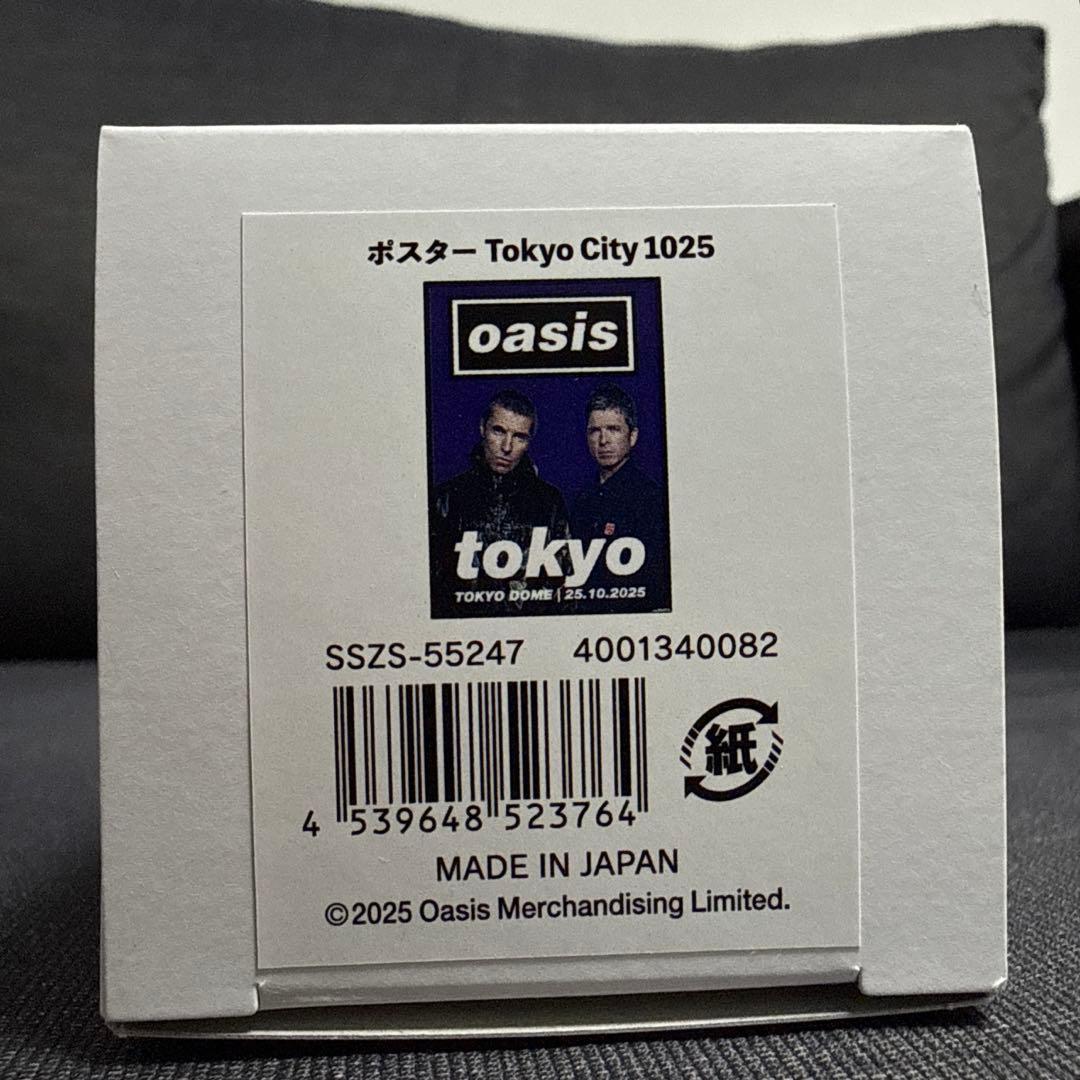 oasis ポスター Tokyo City (1025 / 1026)