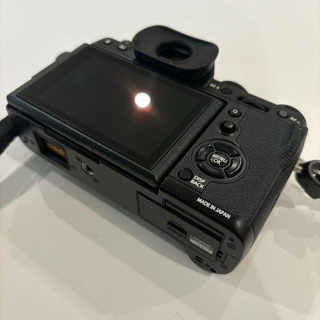 FUJIFILM X-T2ボディ＆パワーブースターグリップ