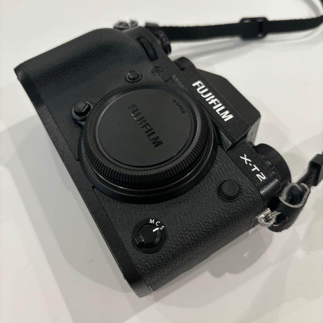 FUJIFILM X-T2ボディ＆パワーブースターグリップ
