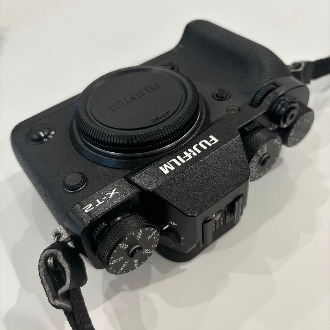 FUJIFILM X-T2ボディ＆パワーブースターグリップ
