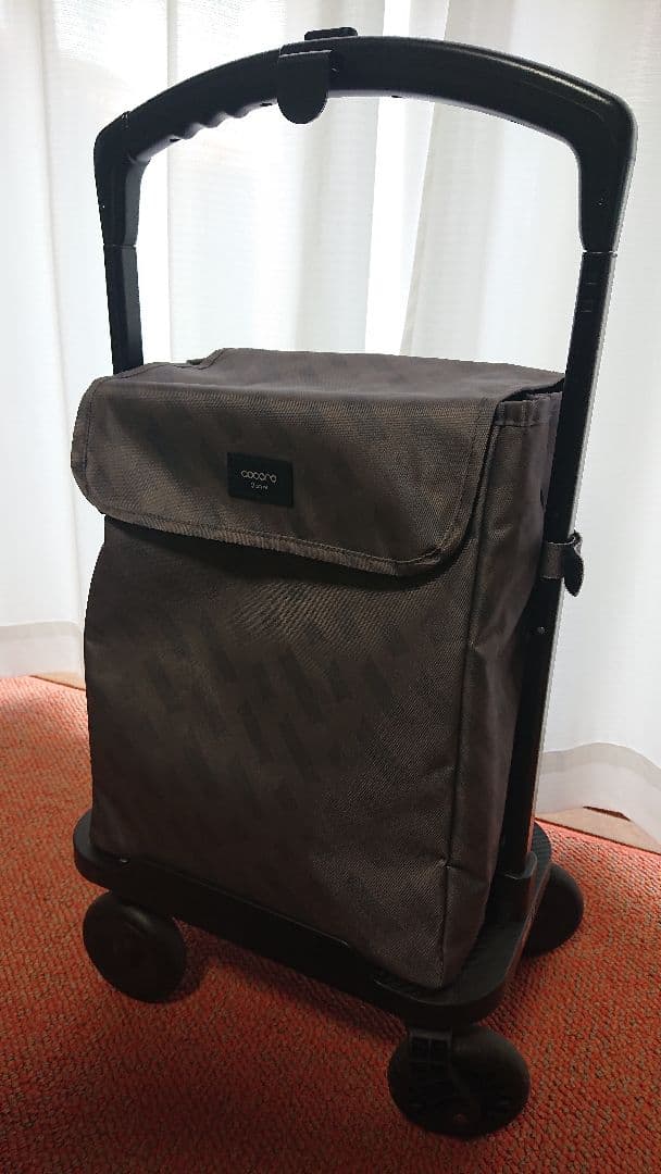 REP cocoro インナーバックつき横押し4輪カート 552117
