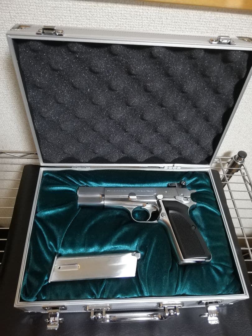 期間限定⭐JAC ブローバックハイパワーMK Ⅲ ガスガン⭐新品ケース付