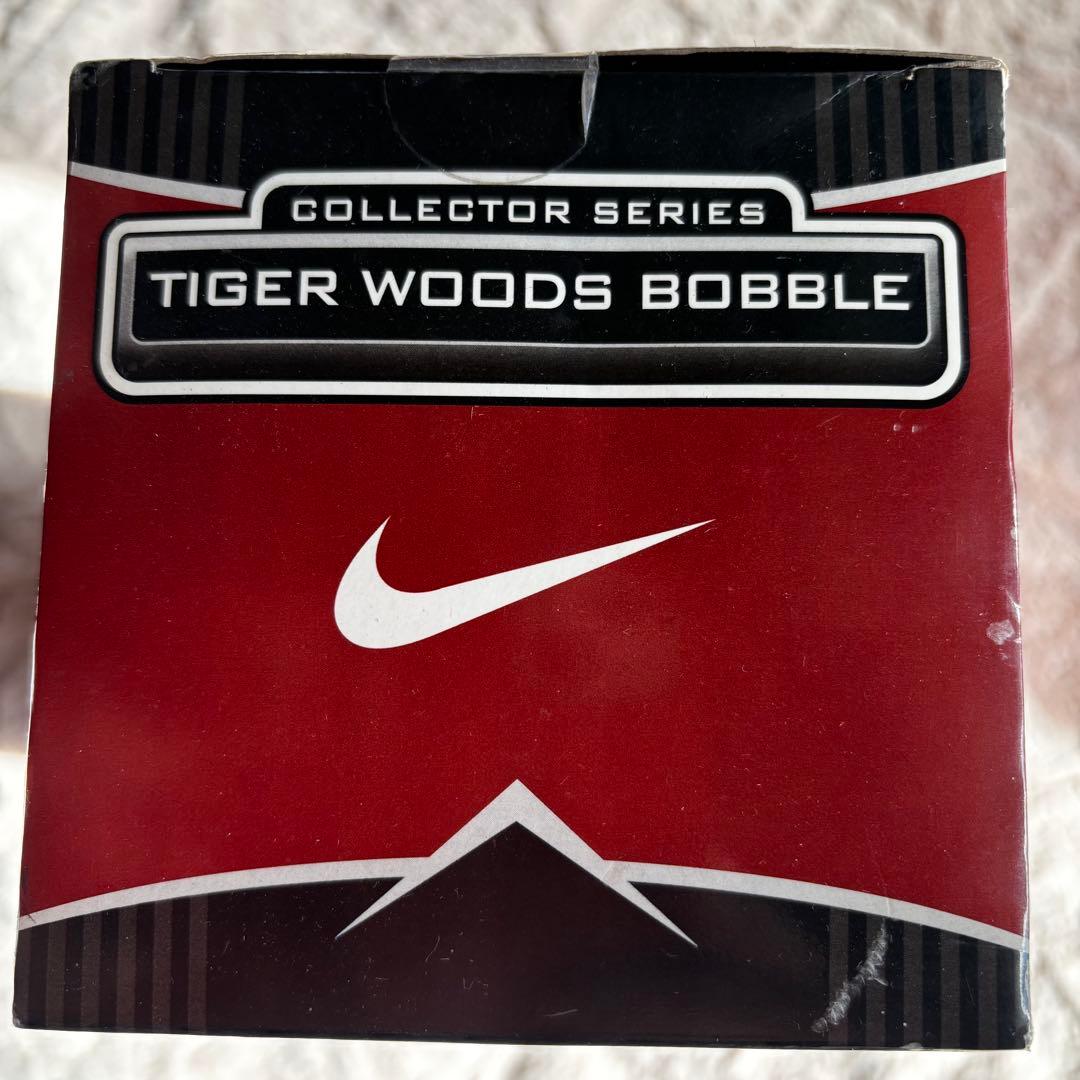 未開封 ナイキ タイガーウッズ ボブルヘッド フィギュア コレクターシリーズ