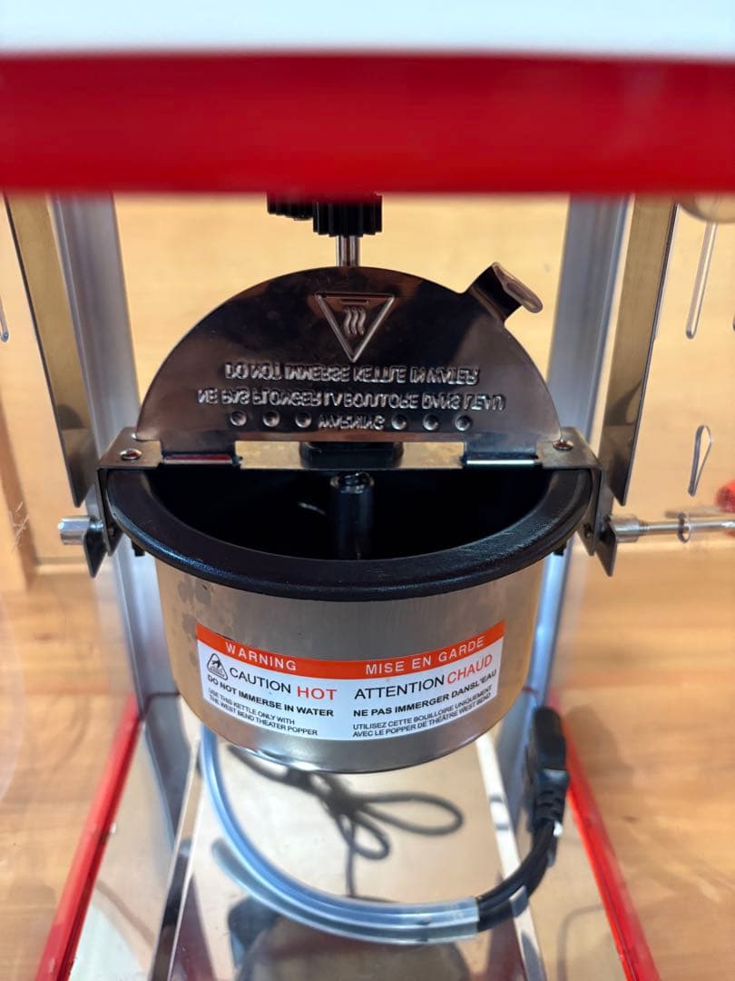 ポップコーンメーカー