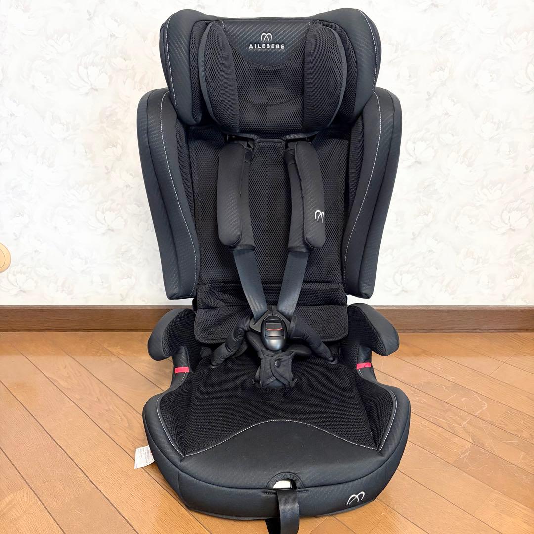 エールべべ パパット2 プレミアム カーボンブラック ISOFIX CF533
