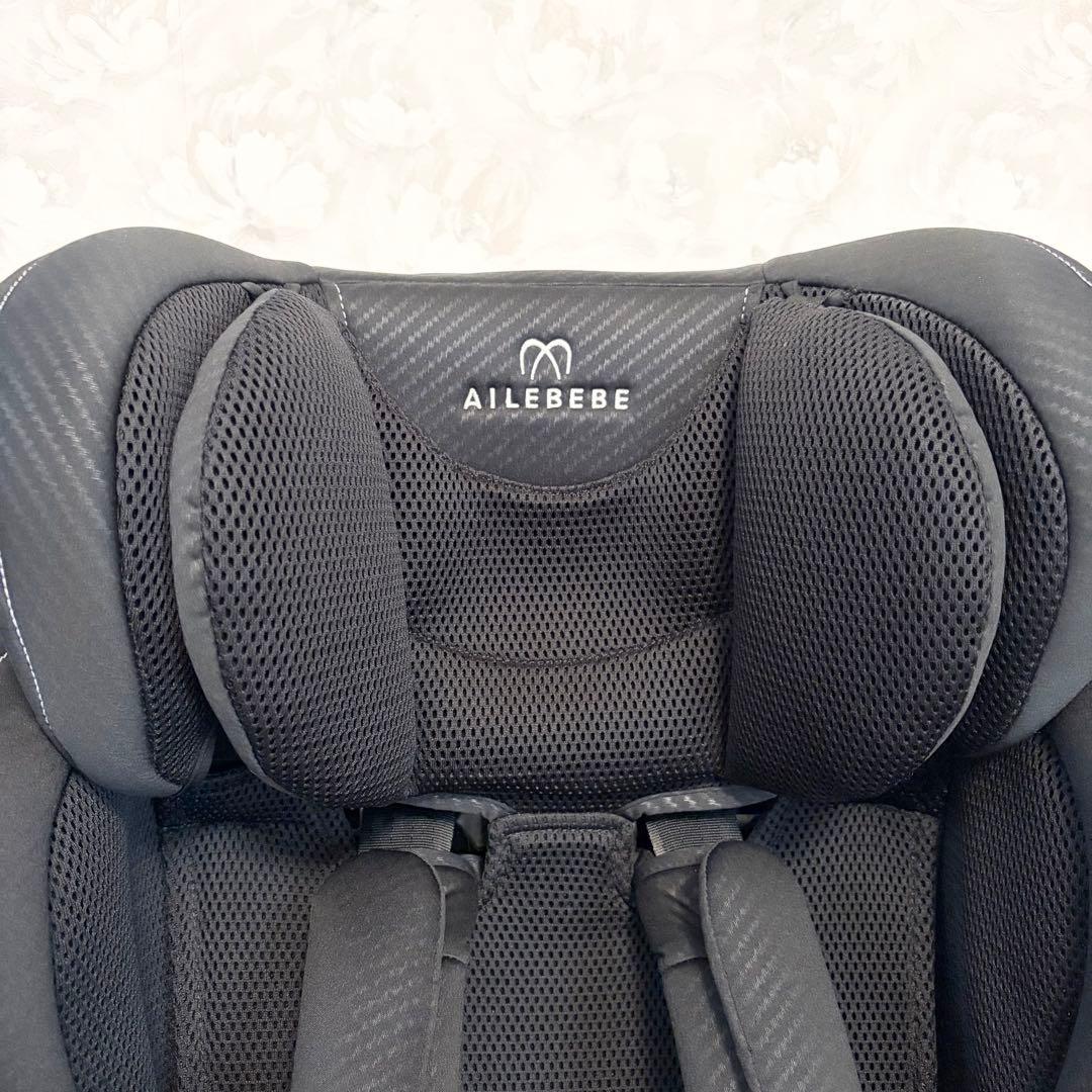 エールべべ パパット2 プレミアム カーボンブラック ISOFIX CF533