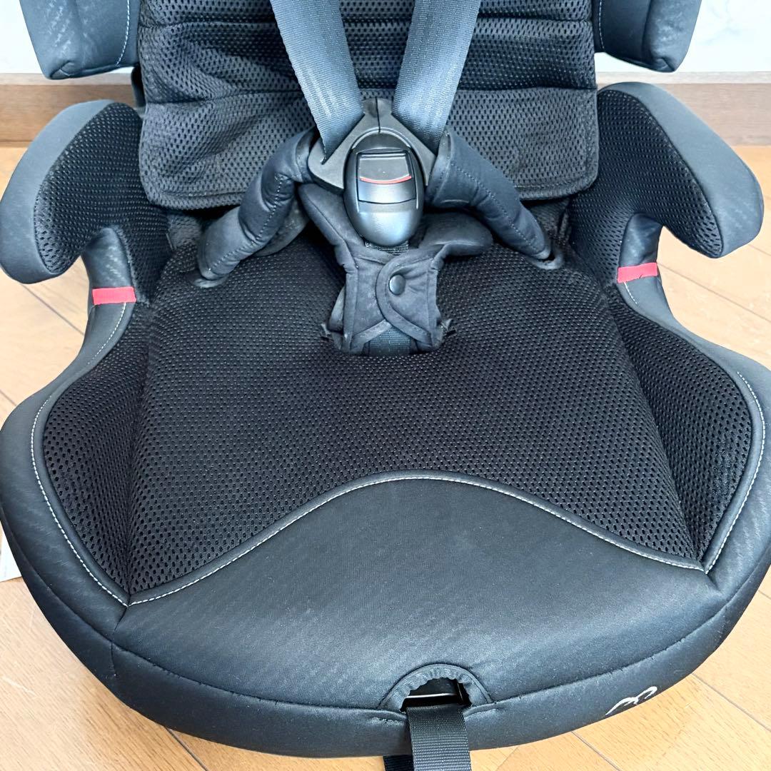 エールべべ パパット2 プレミアム カーボンブラック ISOFIX CF533