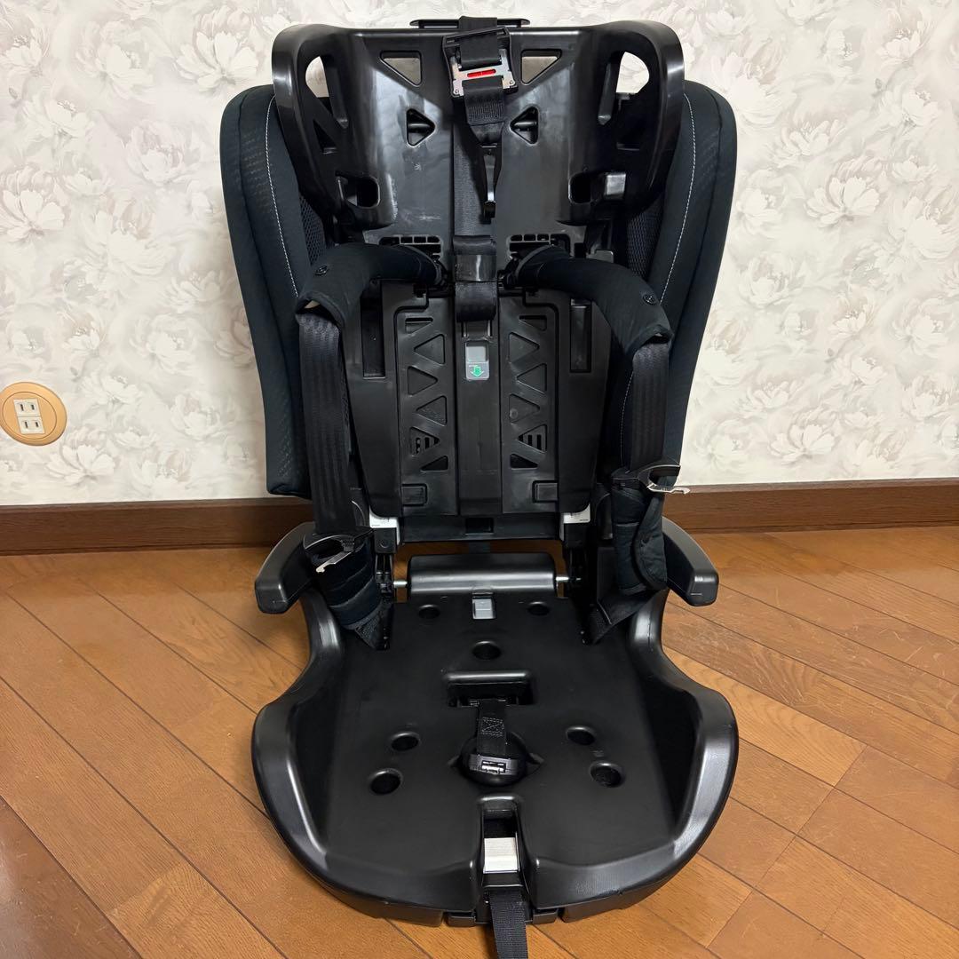 エールべべ パパット2 プレミアム カーボンブラック ISOFIX CF533