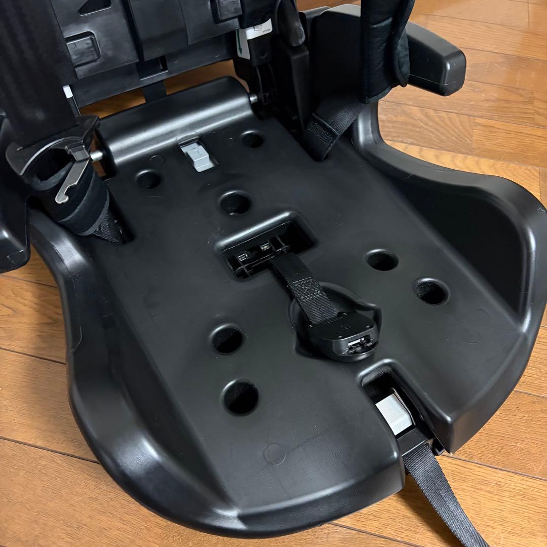 エールべべ パパット2 プレミアム カーボンブラック ISOFIX CF533