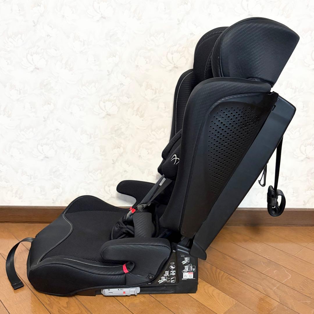 エールべべ パパット2 プレミアム カーボンブラック ISOFIX CF533