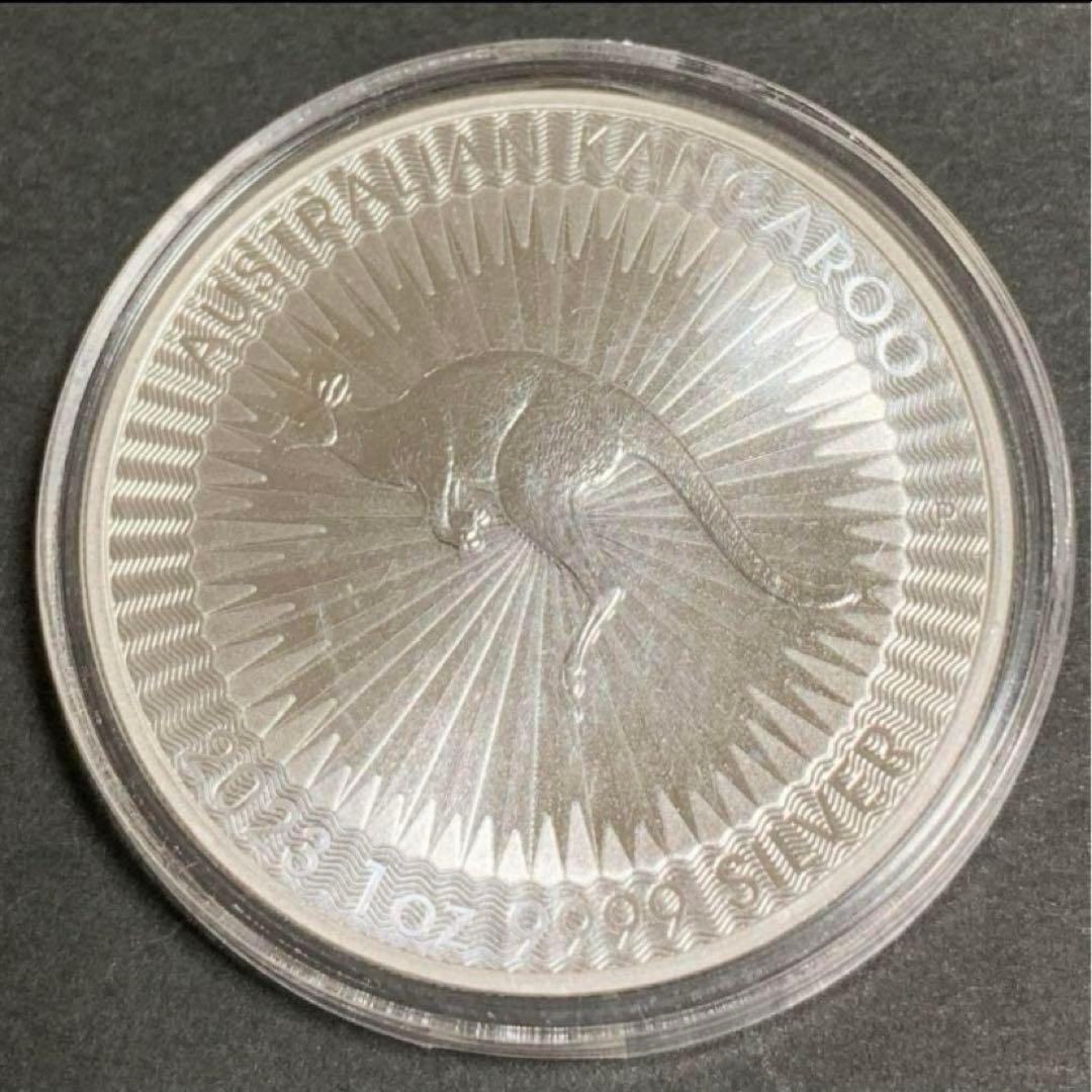 ★Storiaさま専用★【純銀】2021 カンガルー　地金　銀貨 1オンス