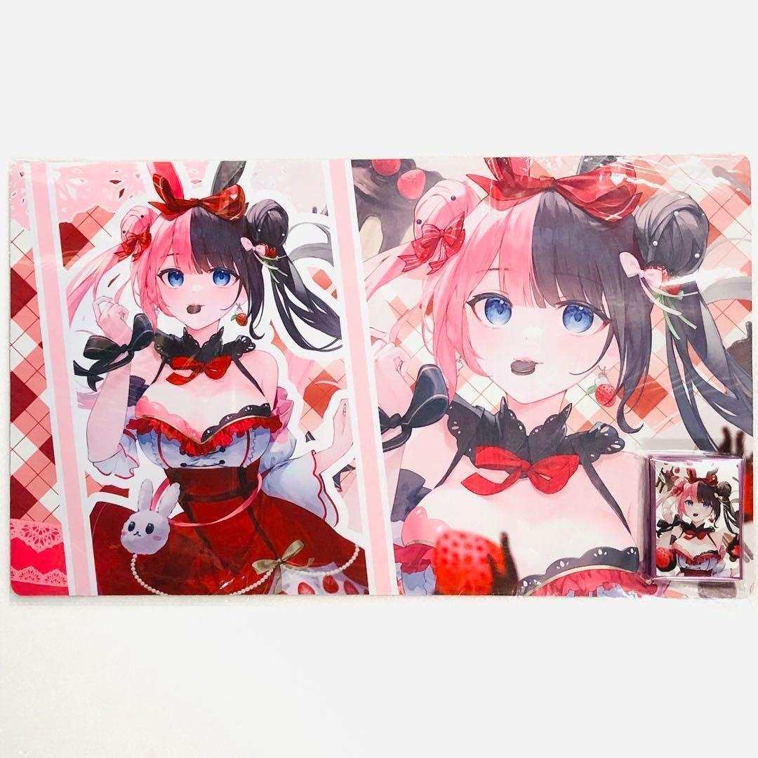 ぶいすぽっ！ 橘ひなの ひなーの スリーブ プレイマット 白詰草