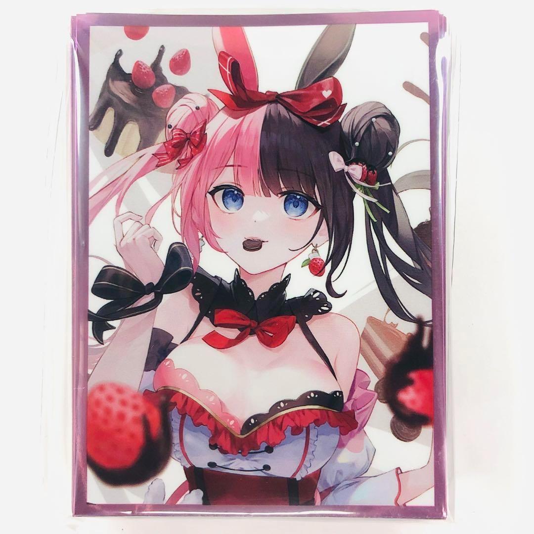 ぶいすぽっ！ 橘ひなの ひなーの スリーブ プレイマット 白詰草