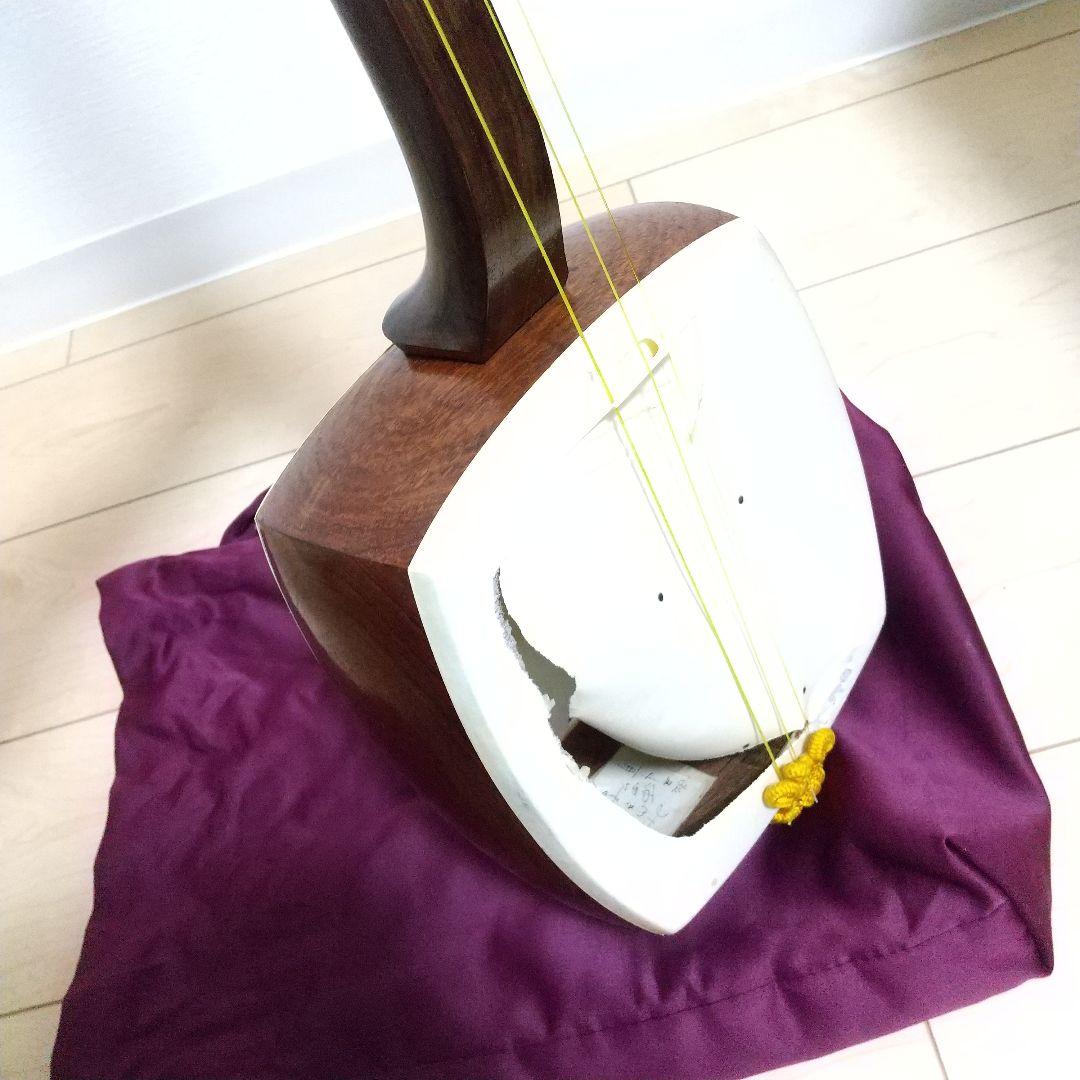 三味線 桐箱スタンド