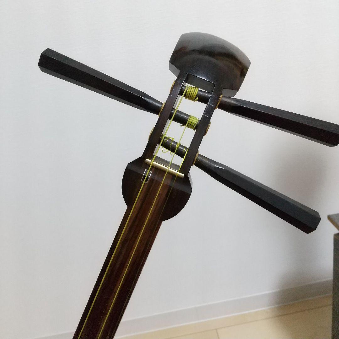 三味線 桐箱スタンド