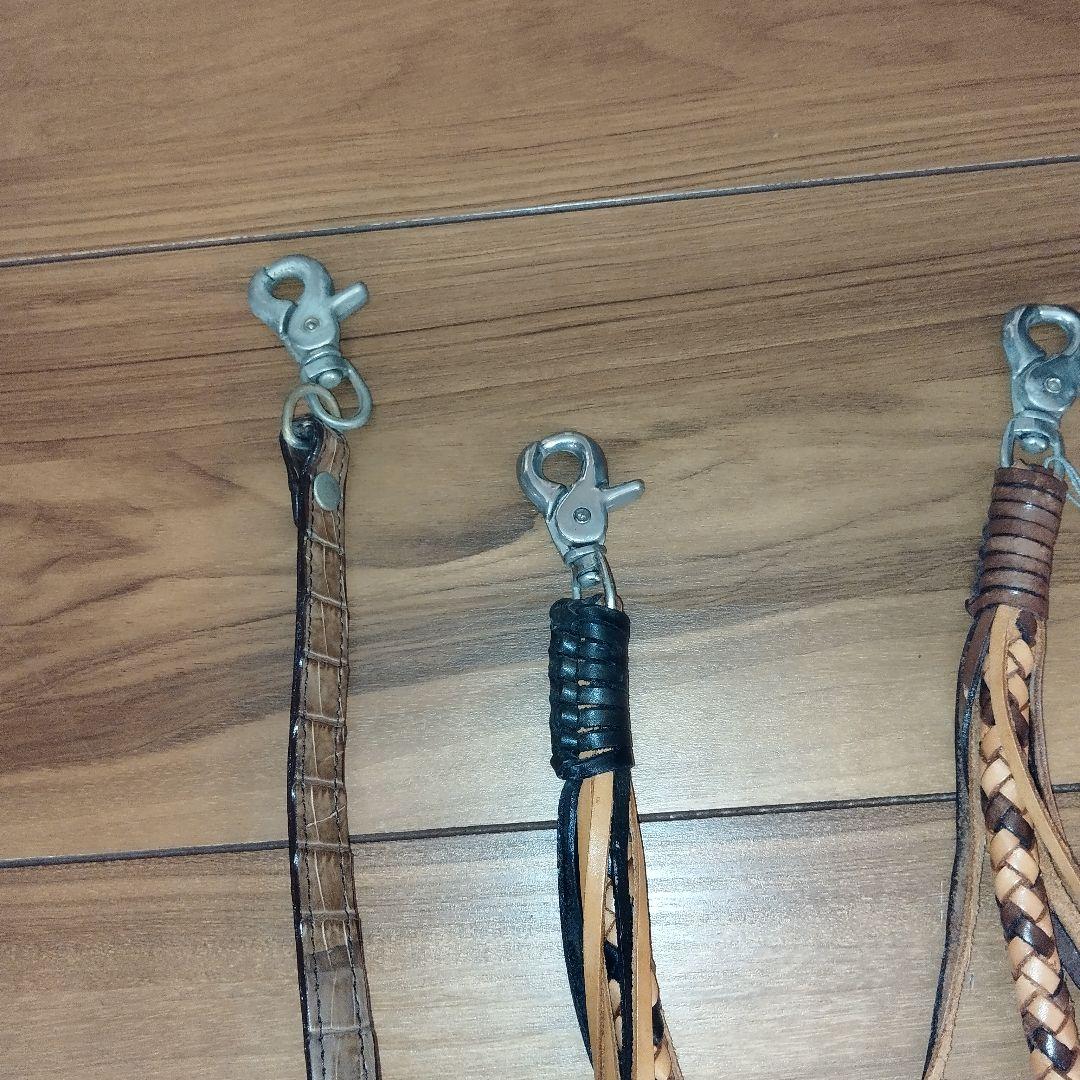 ウォレットロープ　セット