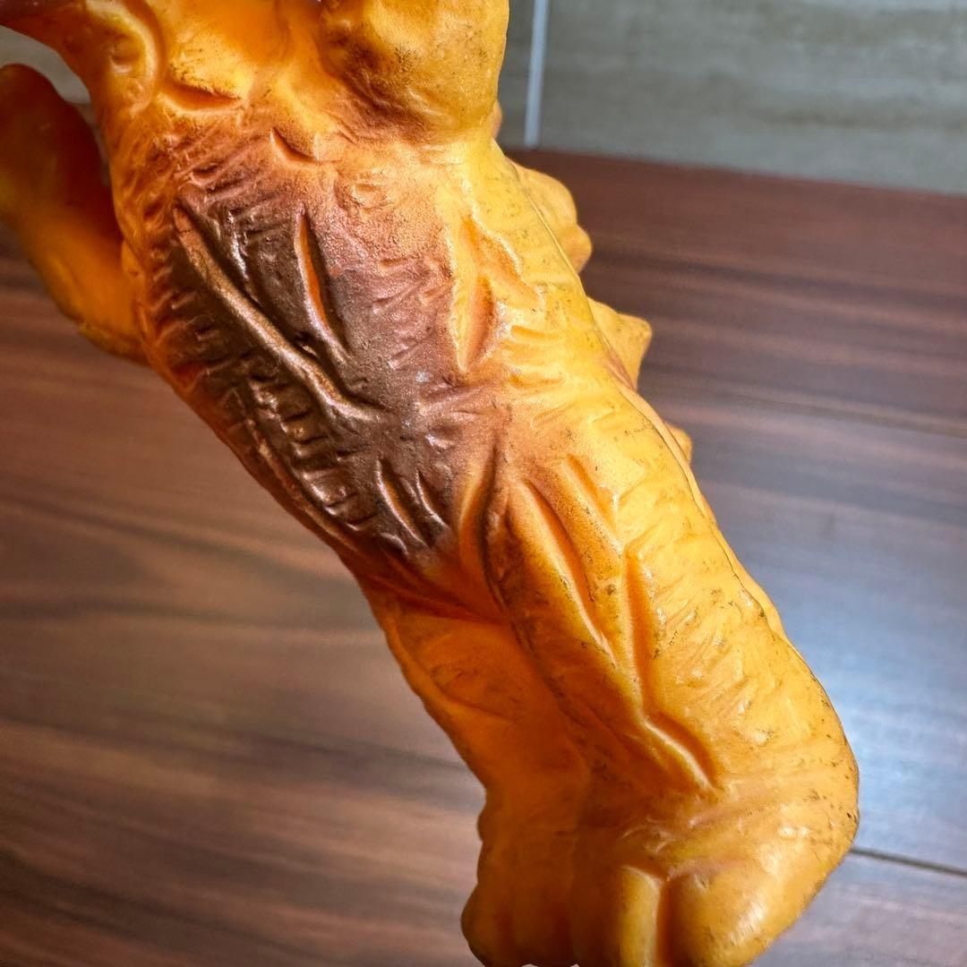 マルサン エレックス 指人形 ソフビ 4332