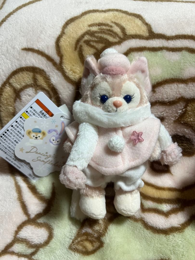 ダンシングスノーフレークス リーナベル ステラルー ぬいぐるみバッチ ディズニー