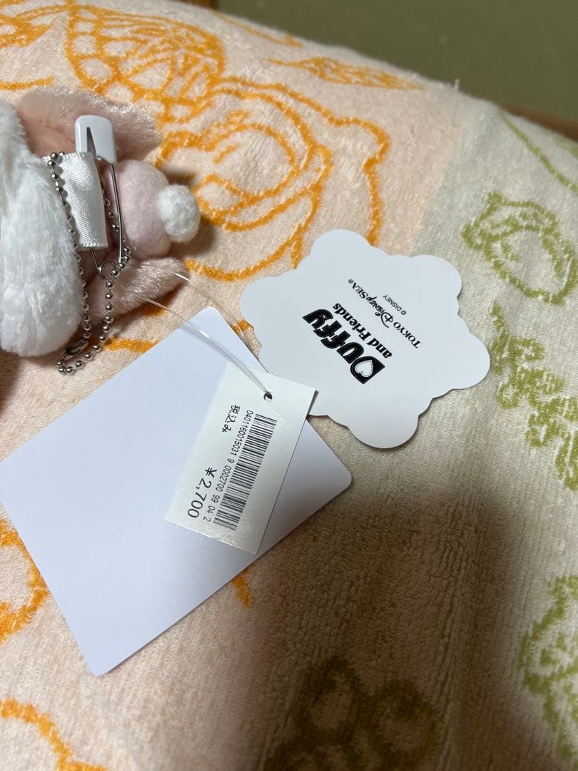 ダンシングスノーフレークス リーナベル ステラルー ぬいぐるみバッチ ディズニー