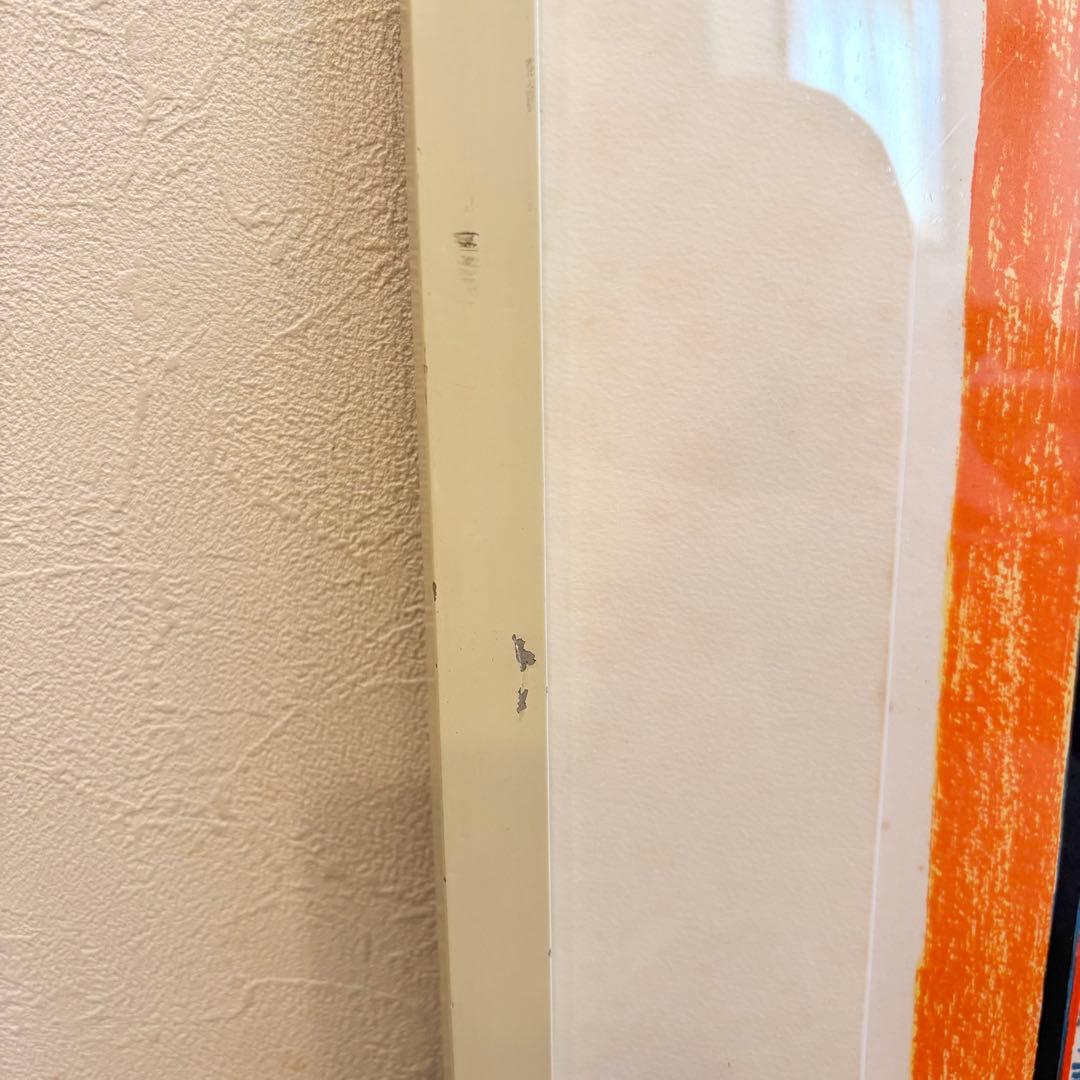 【値下げOK】ドゥマルヌ 揺らめく構図 シルクスクリーン 絵画額装 3/100