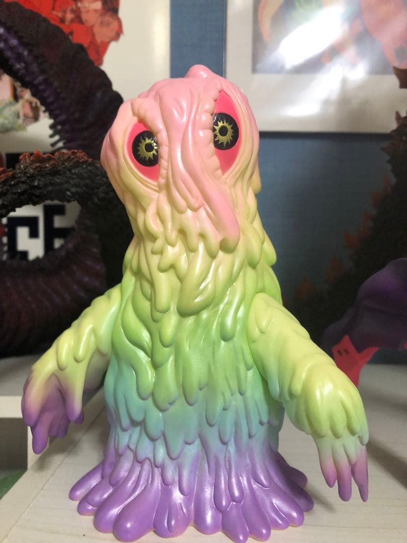 ヘドラ　ソフビ