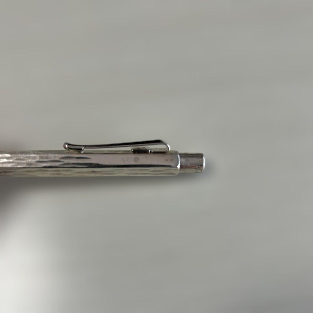 カランダッシュエクリドールベネシアンスターリングシルバーボールペン