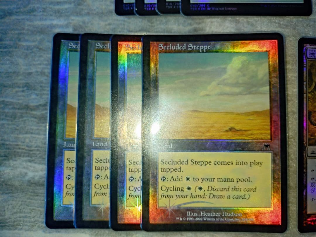 【フルfoil】リベリオン　パウパー MTG