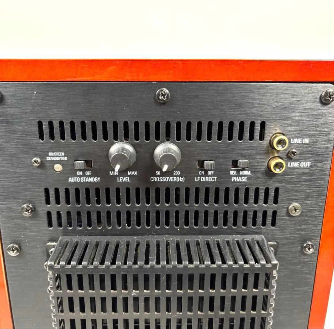 良品 DENON デノン アンプ内蔵 サブウーファーDSW-33XG