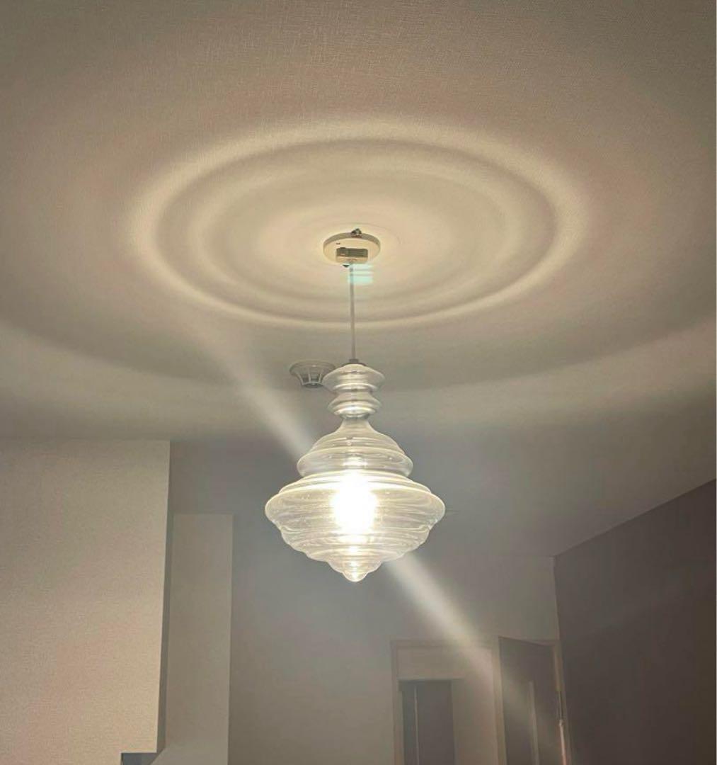 aproz. distortion ディストーション クリア　北欧　ガラス