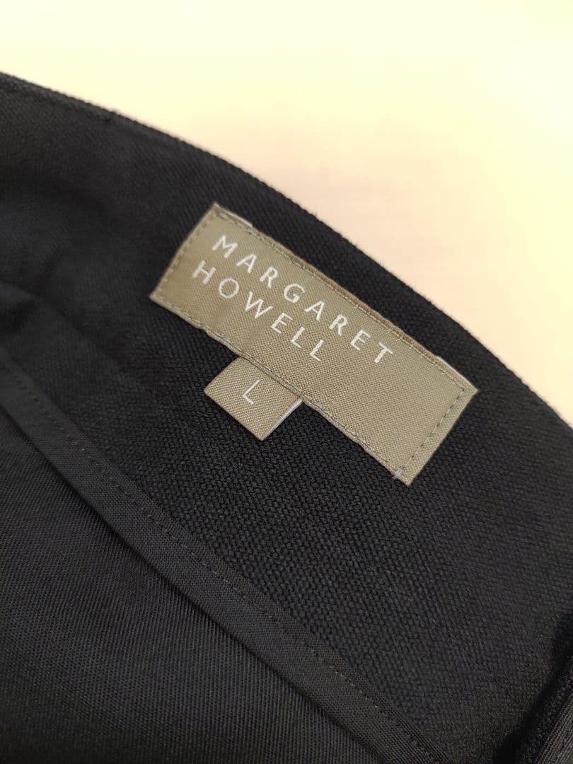 MARGARET HOWELL　コットンツイルパンツ