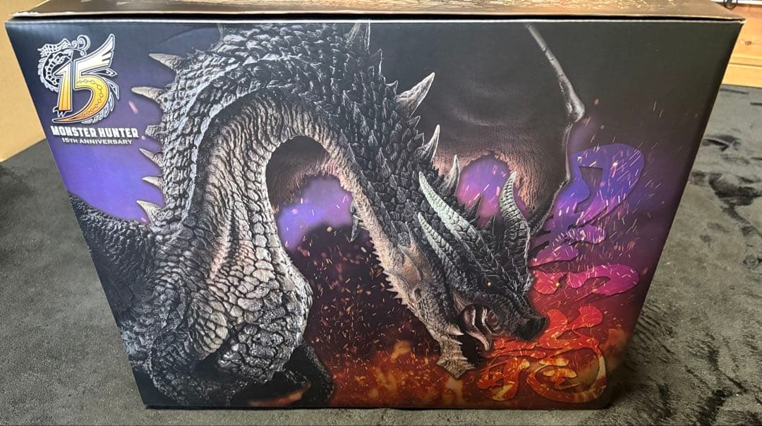 クリエイターズモデル ミラボレアス モンスターハンター フィギュア