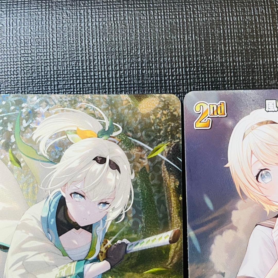 ホロカ アヤカシヴァーミリオン 風間いろは OUR SR S まとめ売り