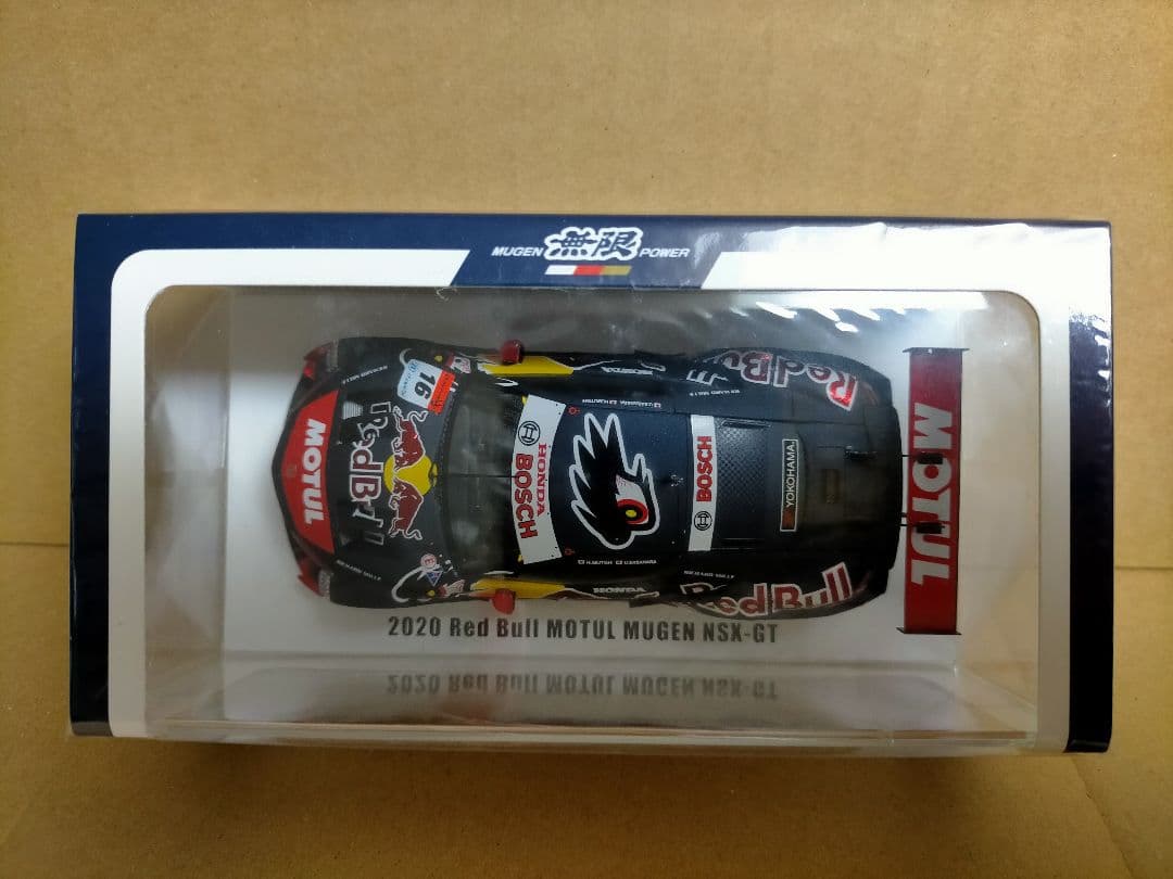 SPARK 1/43 スーパーGT MOTUL MUGEN HONDA 2020
