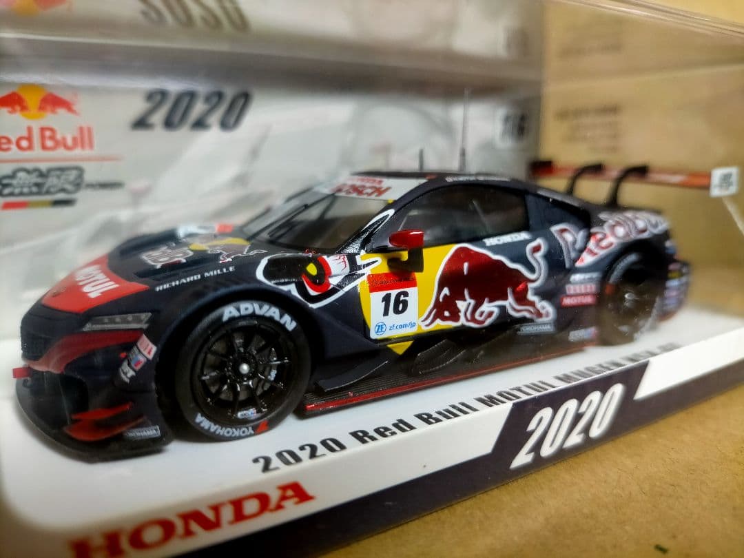 SPARK 1/43 スーパーGT MOTUL MUGEN HONDA 2020