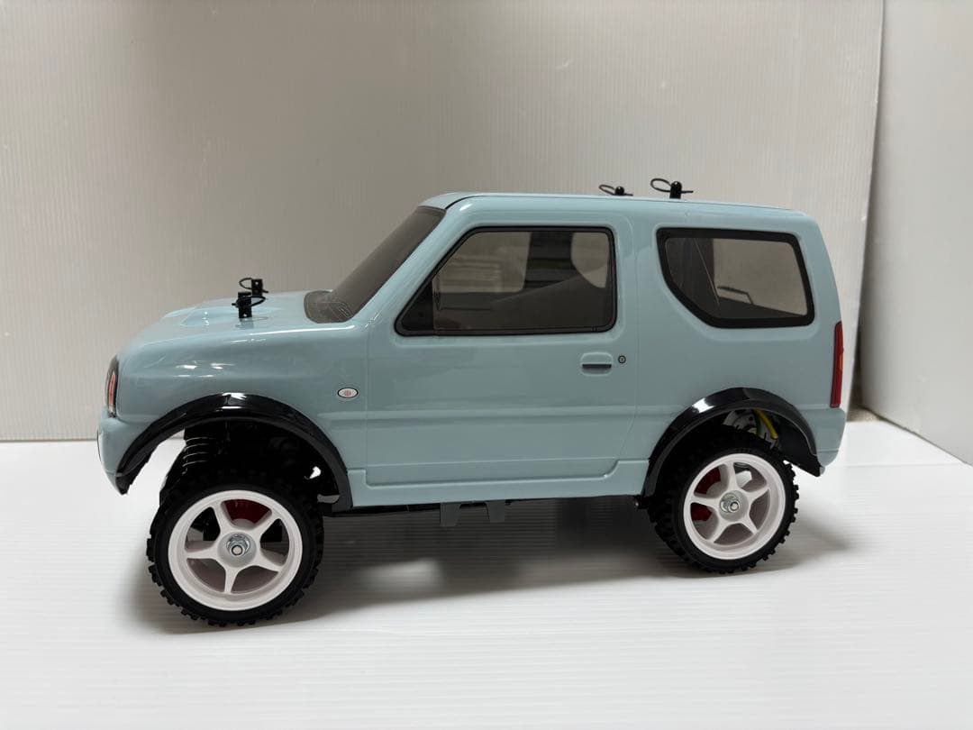 タミヤ 1/10 RC スズキ ジムニー（JB23）（MF-01 Xシャーシ）