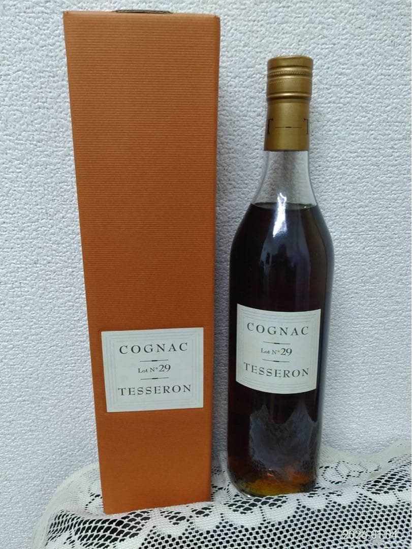 古酒　ブランデー　希少テセロン　lot N029