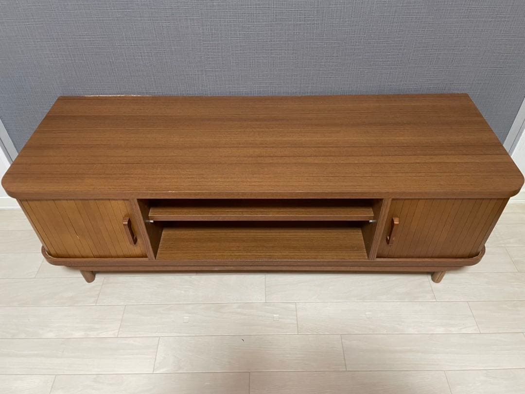 ウニコ unico テレビボード ローボード 木製 ナチュラル 北欧スタイル