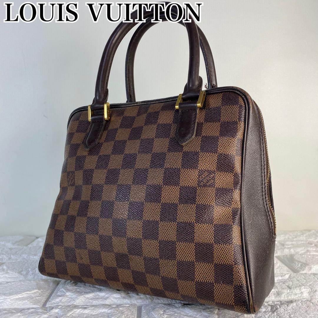 ルイヴィトン　ダミエ　ハンドバッグ　ブレラ　N51150 ブラウン
